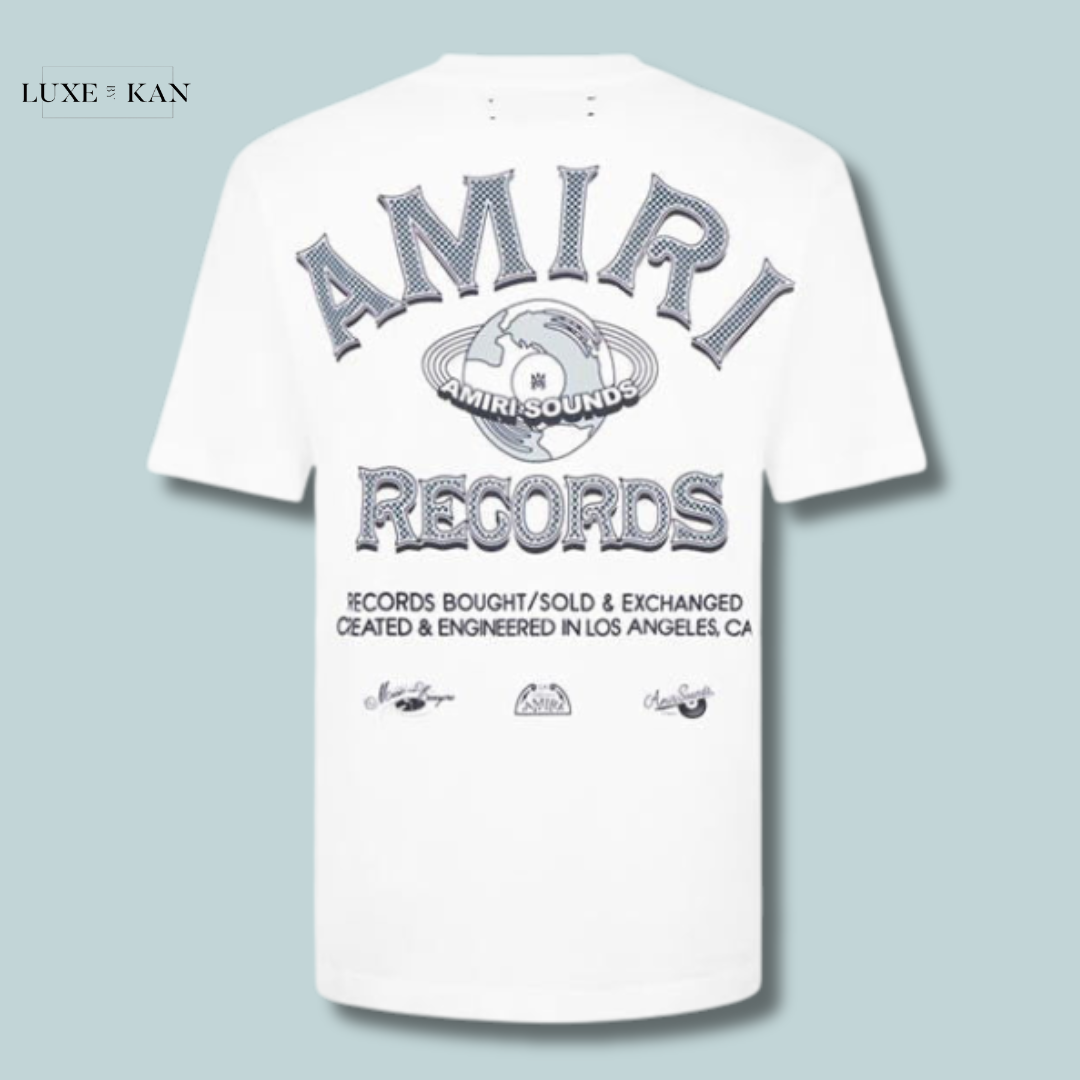 AMIRI
RECORD T-SHIRT in white