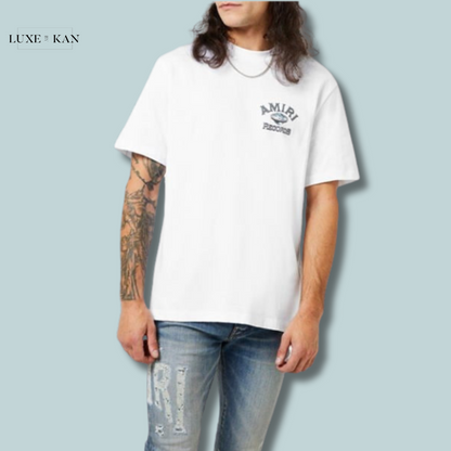 AMIRI
RECORD T-SHIRT in white