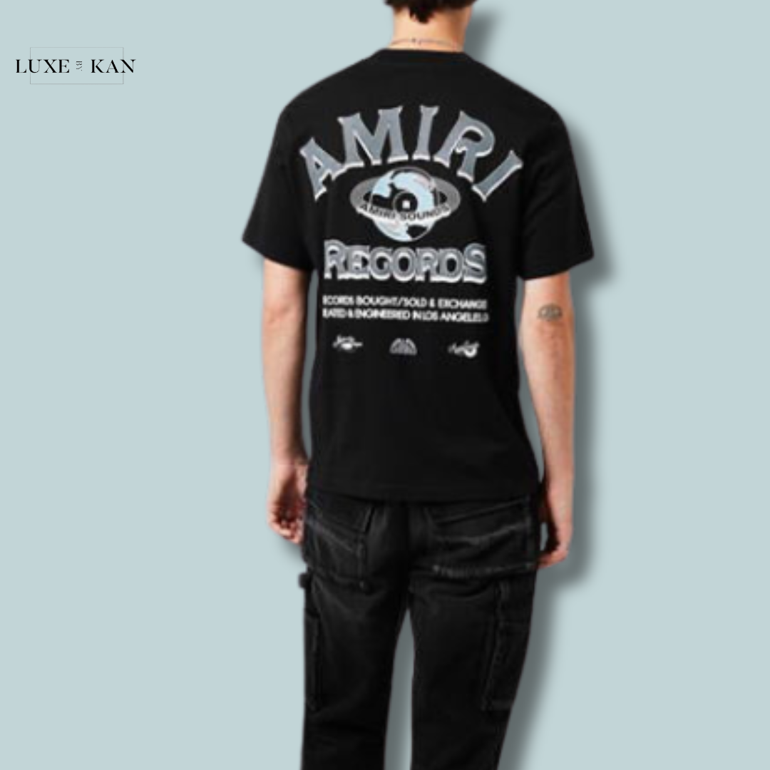 AMIRI
RECORD T-SHIRT in black 001