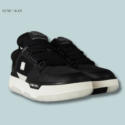 AMIRI
MA-1 HIGH TOP TRAINERS in black/white 001