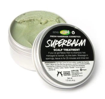 Lush Cosmetics Superbalm Scalp Treatment 45g