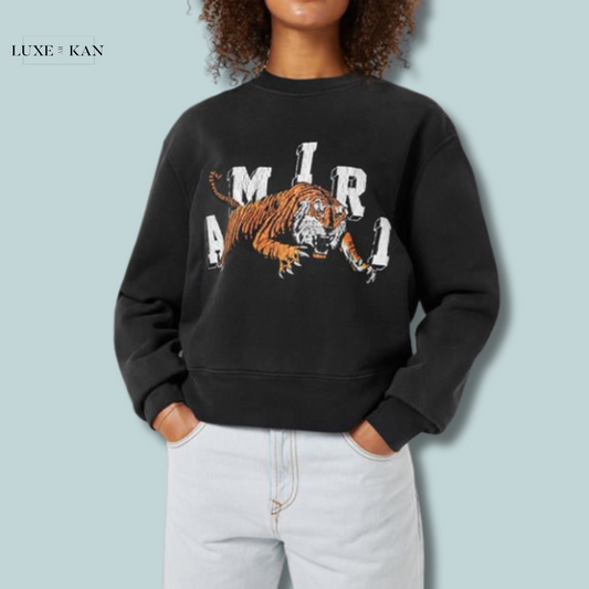 AMIRI
TIGER CREWNECK SWEATER