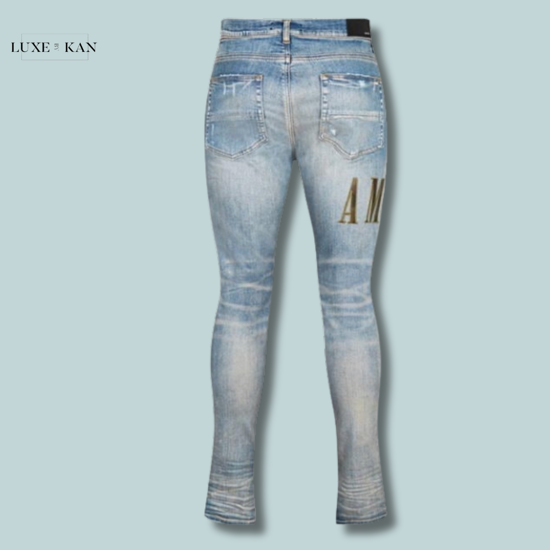 AMIRI
APPLIQUE JEAN