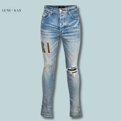 AMIRI
APPLIQUE JEAN