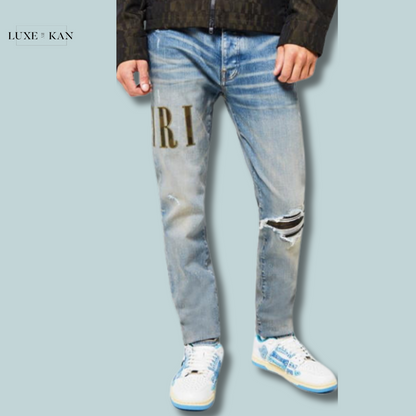 AMIRI
APPLIQUE JEAN