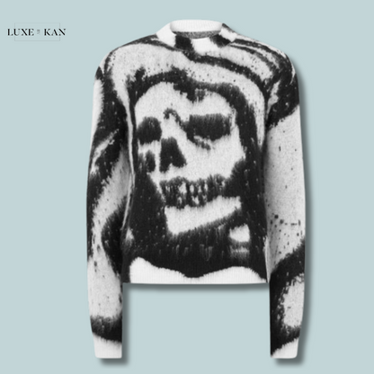 AMIRI
WES LANG GRIM REAPER SWEATER