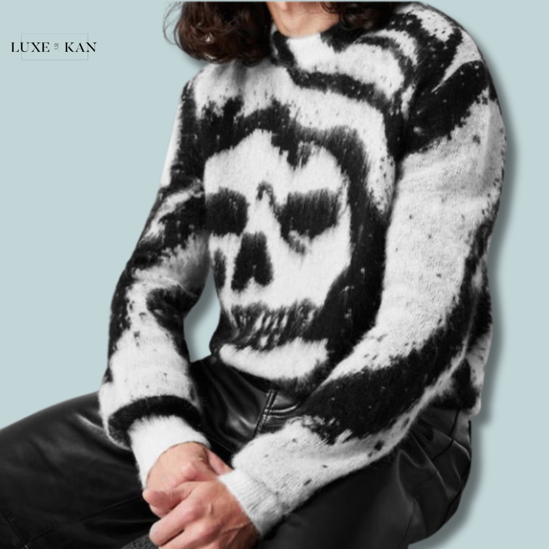 AMIRI
WES LANG GRIM REAPER SWEATER