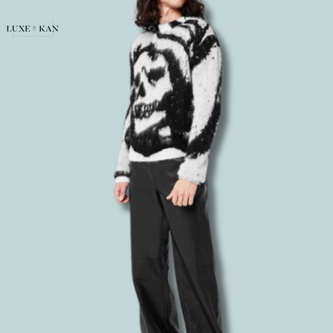 AMIRI
WES LANG GRIM REAPER SWEATER