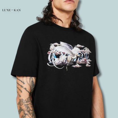 AMIRI PEGASUS PRINT T-SHIRT