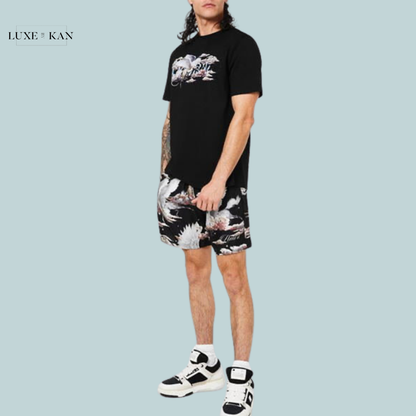 AMIRI PEGASUS PRINT T-SHIRT