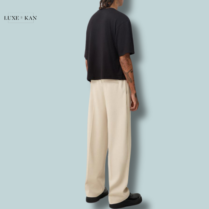 Bershka Tailored Baggy Trousers