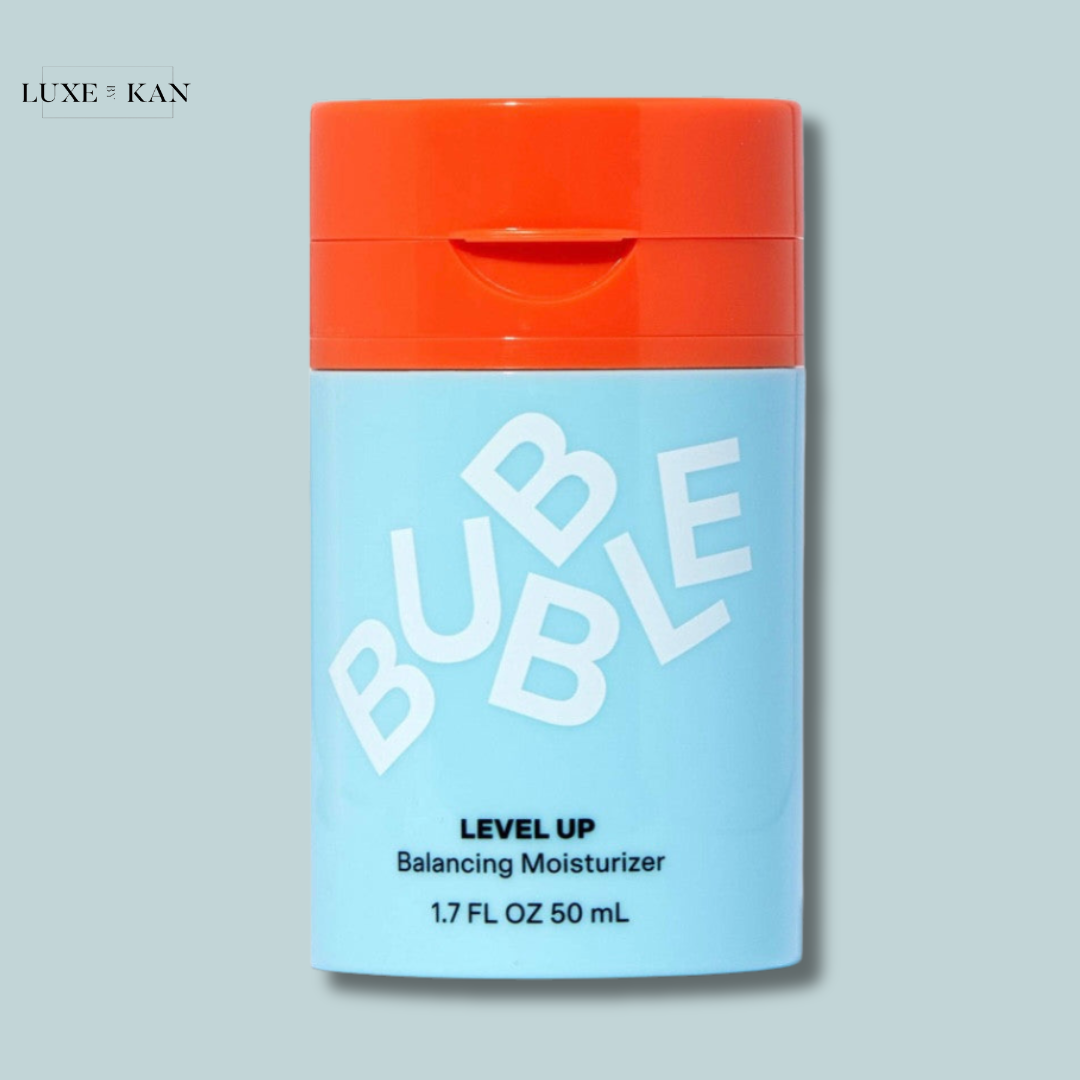 BUBBLE SKINCARE Level Up Balancing Gel Moisturiser 50ml