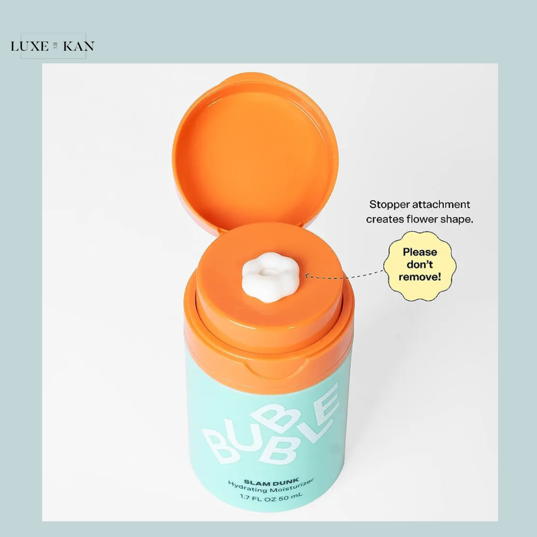 Bubble Skincare Slam Dunk Hydrating Cream Moisturiser 50ml