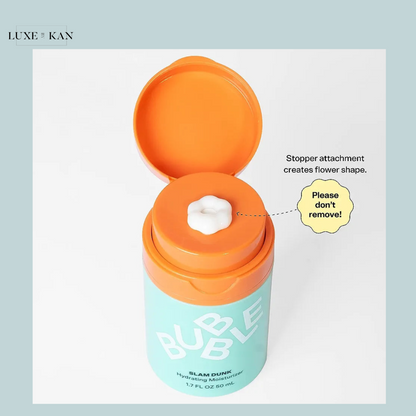 Bubble Skincare Slam Dunk Hydrating Cream Moisturiser 50ml