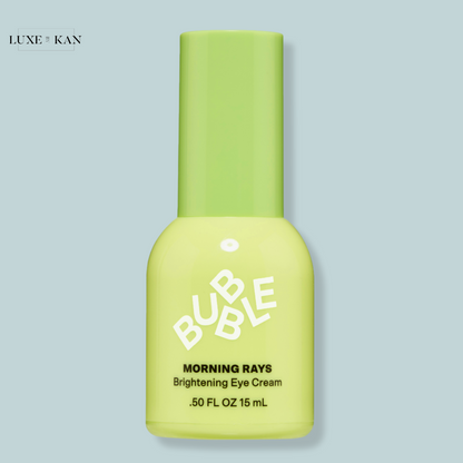 Bubble Skincare Morning Rays Brightening Eye Cream 15ml