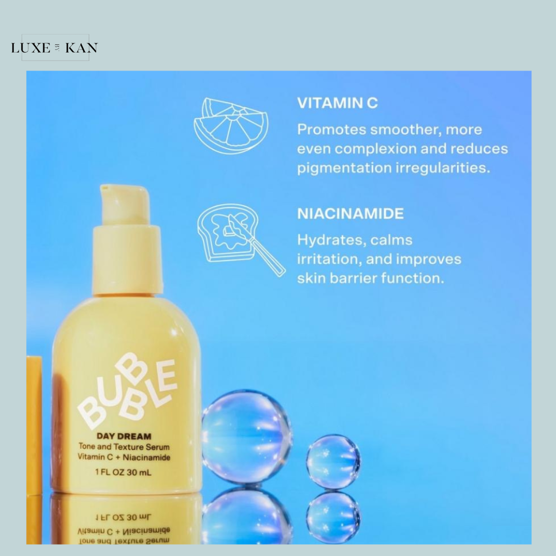 Bubble Skincare Day Dream Vitamin C + Niacinamide Serum 30ml