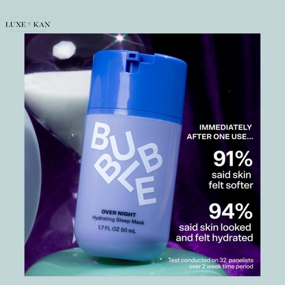 Bubble Skincare Over Night Hydrating Sleep Mask 50ml