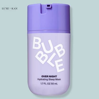 Bubble Skincare Over Night Hydrating Sleep Mask 50ml