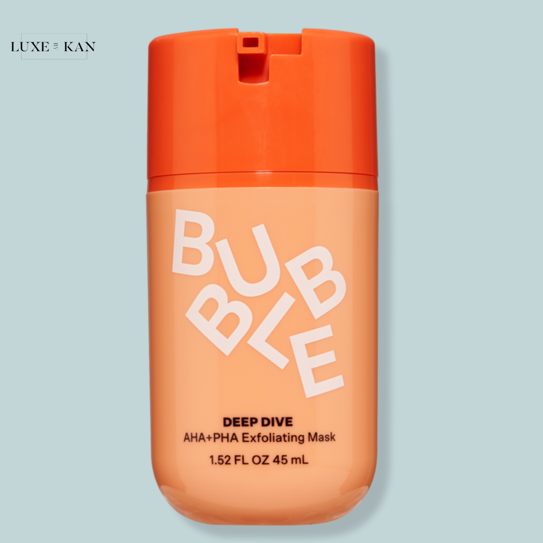 Bubble Skincare Deep Dive AHA + PHA Exfoliating Mask 45ml