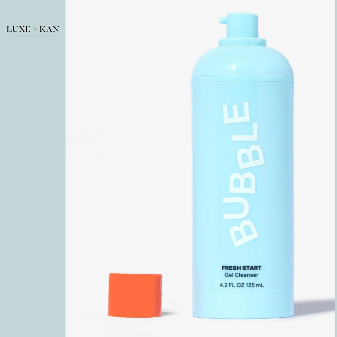 BUBBLE SKINCARE Fresh Start Gel Cleanser 125ml