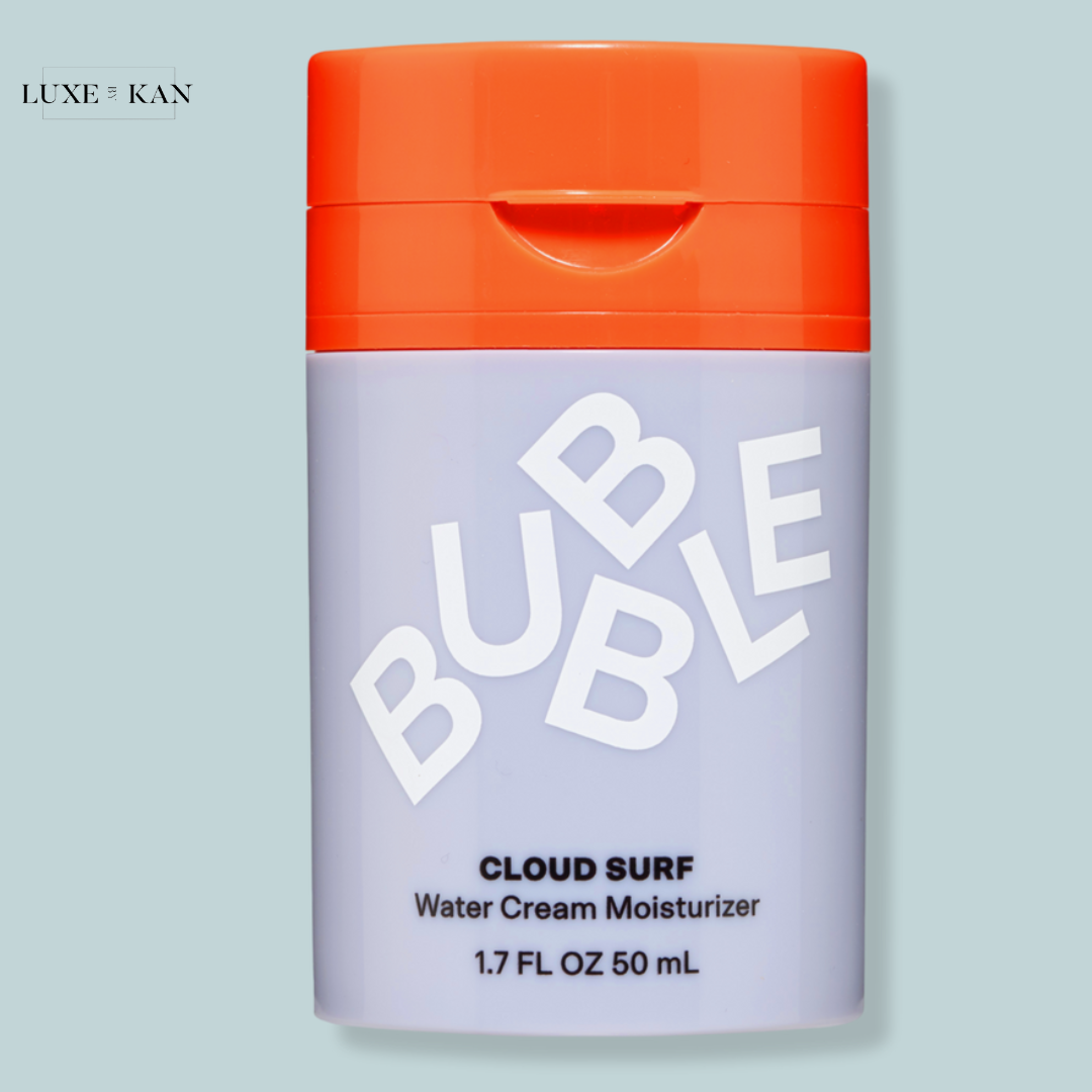 Bubble Skincare Cloud Surf Water Cream Moisturizer 50ml