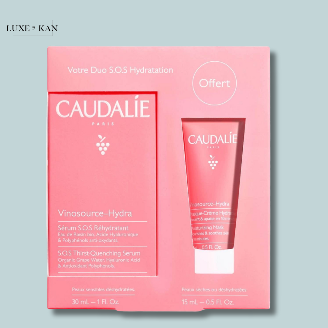 CAUDALIE VINOSOURCE-HYDRA SET