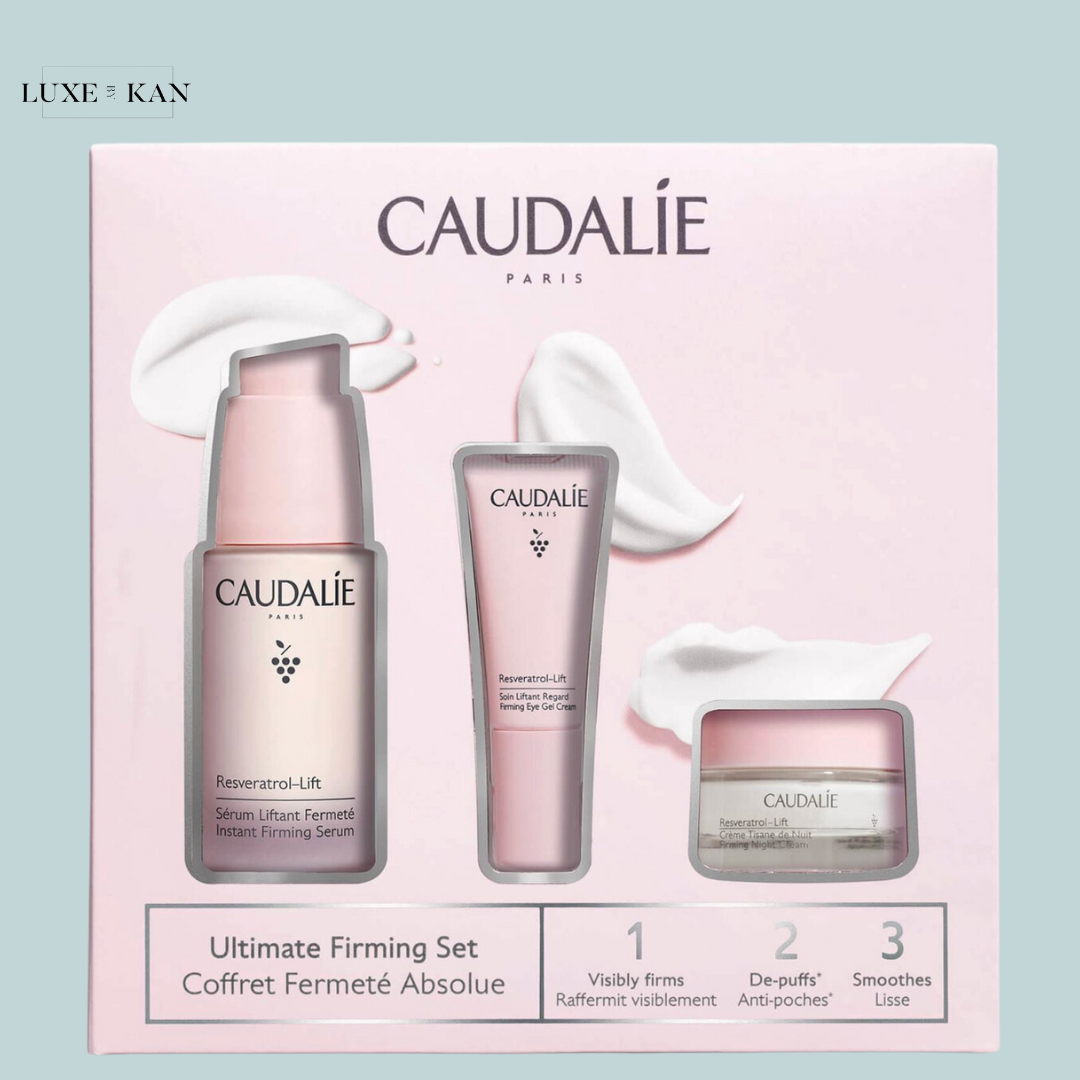 CAUDALIE RESVERATROL LIFT SPRING SET