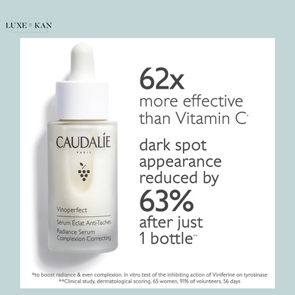 مصل تصحيح إشراق البشرة CAUDALIE VINOPERFECT 30ML