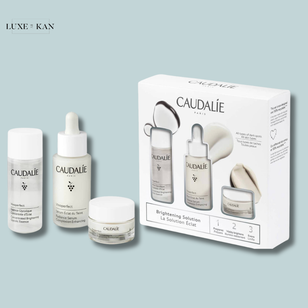 مجموعة CAUDALIE الحصرية VINOPERFECT SPRING