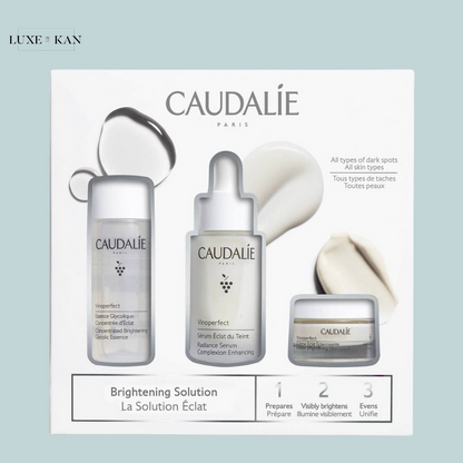 مجموعة CAUDALIE الحصرية VINOPERFECT SPRING