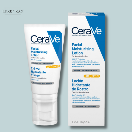 Cerave Am Facial Moisturizing Lotion 52ml