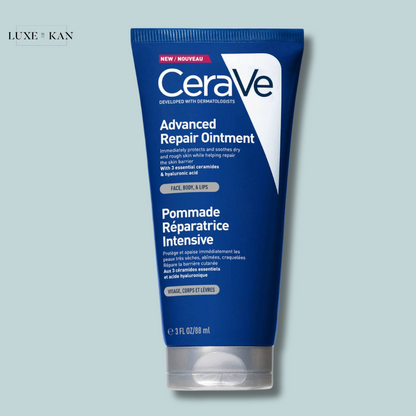 CERAVE ADVANCED REPAIR OINTMENT FOR VERY DRY AND CHAPPED SKIN 88ML