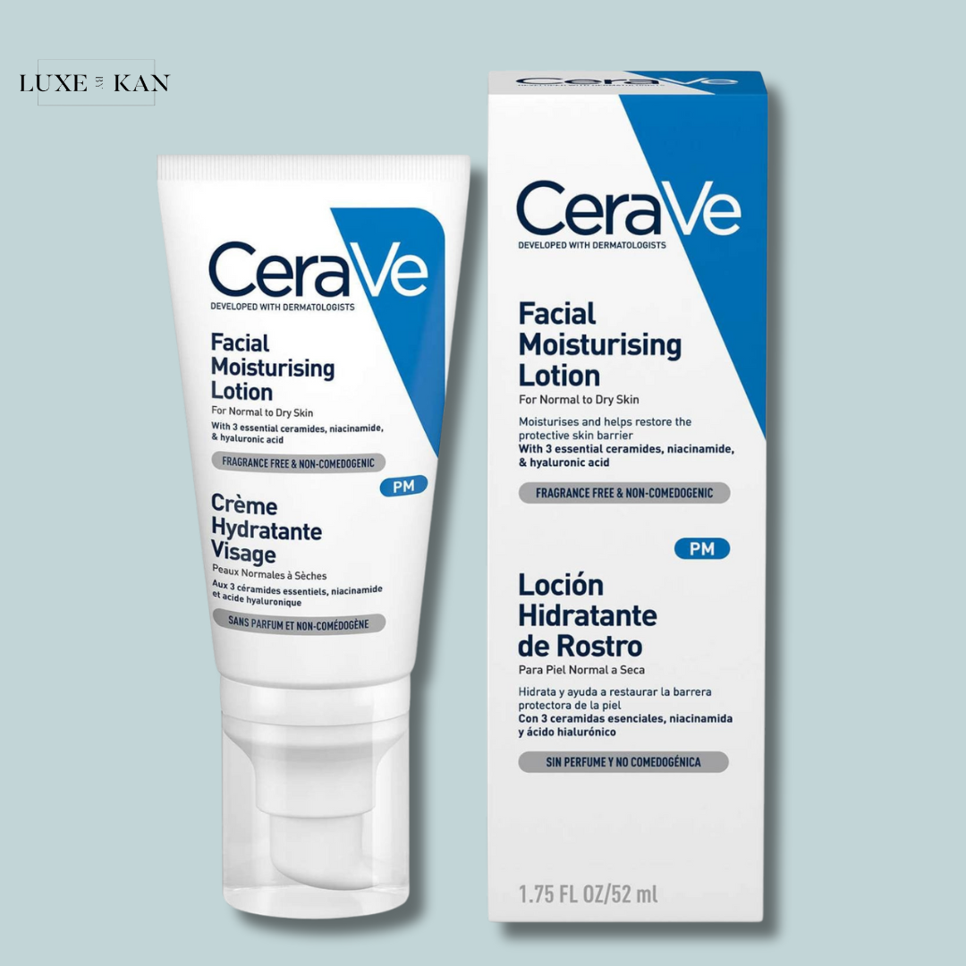 CeraVe Facial Moisturising Lotion PM 52ml