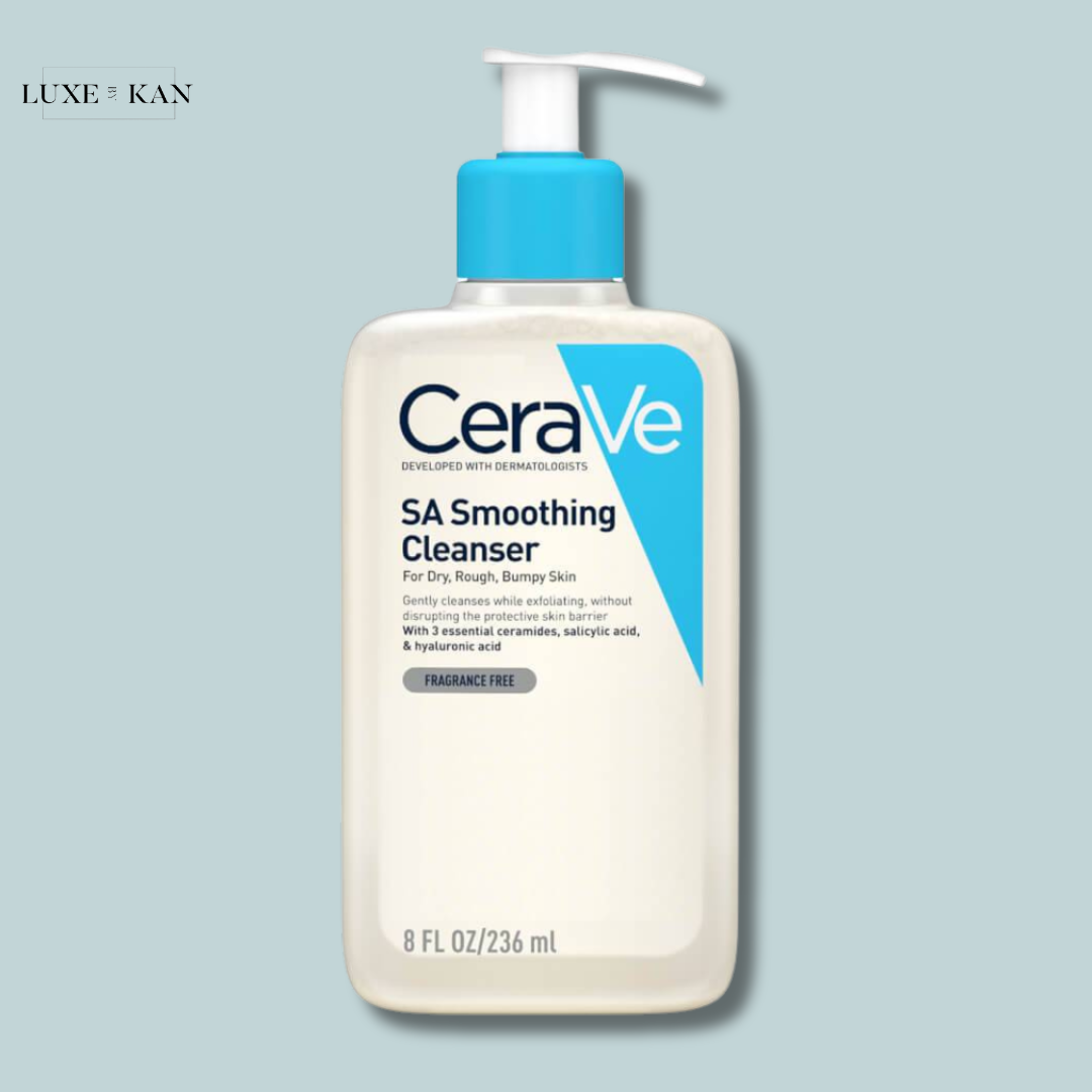 CERAVE SA Smoothing Cleanser with Salicylic Acid for Dry, Rough & Bumpy Skin 236ml