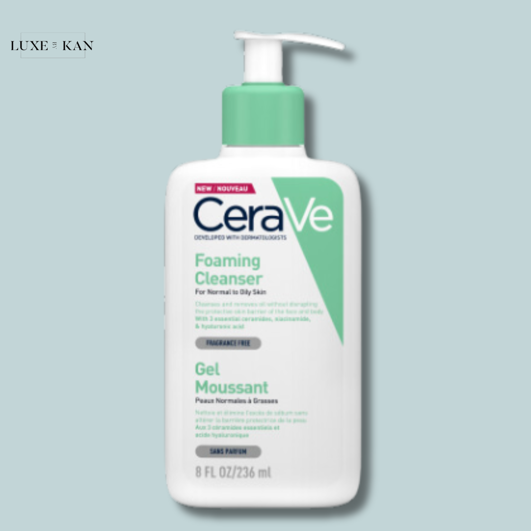 CeraVe Foaming Cleanser