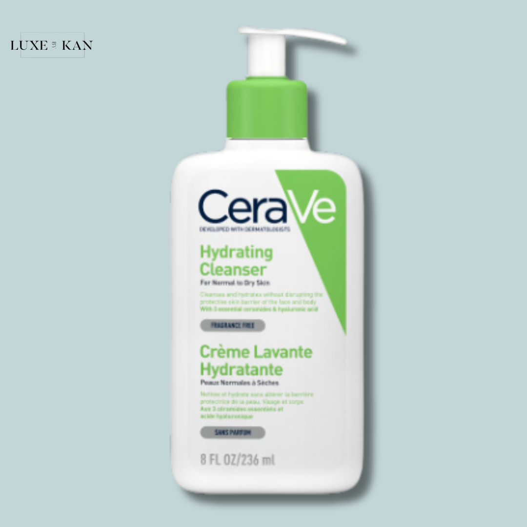 CeraVe Hydrating Cleanser