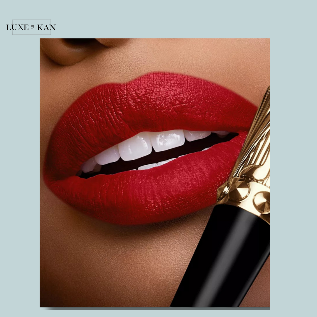 CHRISTIAN LOUBOUTIN Rouge Stiletto Lumi Matte lipstick Luxe by Kan