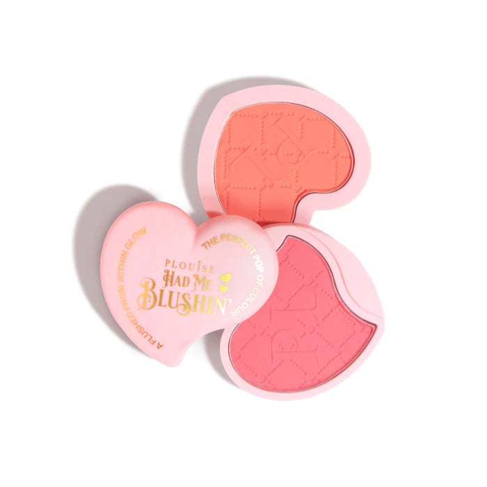 Plouise Had Me Blushin’ Powdered Blush Duo