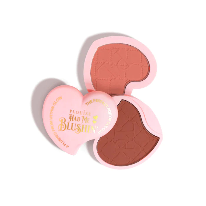 Plouise Had Me Blushin’ Powdered Blush Duo