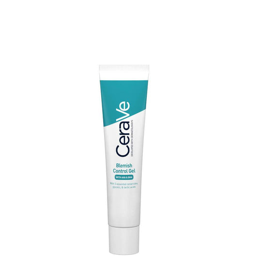 CERAVE Blemish Control Gel Moisturiser with 2% Salicylic Acid & Niacinamide for Blemish-Prone Skin 40ml