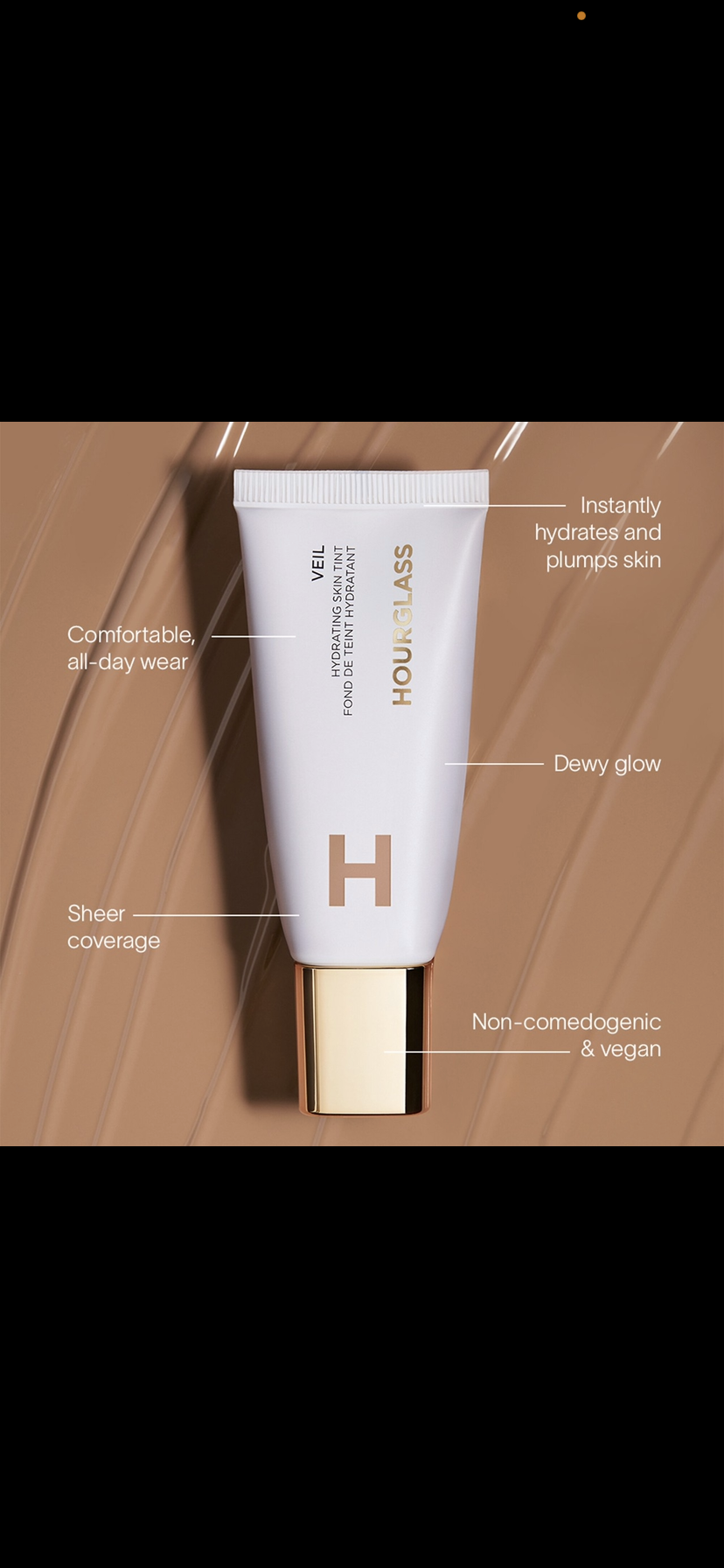 HOURGLASS Veil Hydrating Skin Tint 35ml