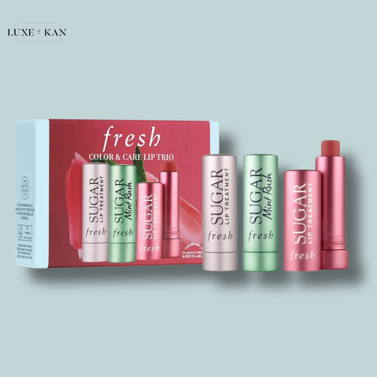 Fresh Color & Care Lip Trio