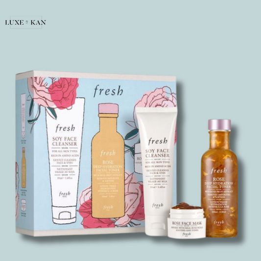 Fresh Cleanse & Hydrate Set( 100ml, 50ml, 15ml )