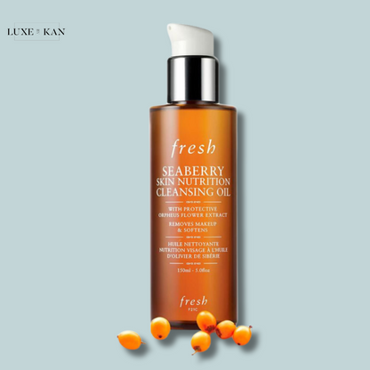 Fresh Seaberry Skin Nutrition Cleansing Oil