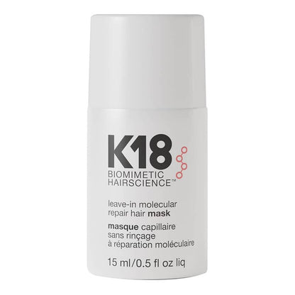 K18
Leave-in Molecular Repair Hair Mask