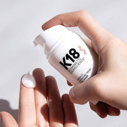 K18
Leave-in Molecular Repair Hair Mask