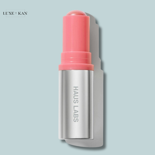 HAUS LABS COLOR FUSE GLASSY BLUSH BALM STICK