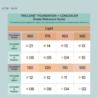 HAUS LABS Triclone Skin Tech مرطب + خافي عيوب البشرة مع زهرة الأرنيكا المخمرة