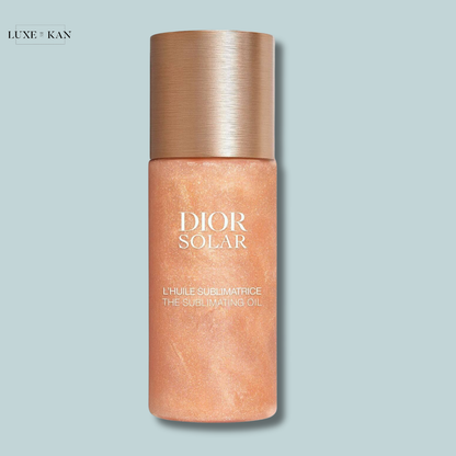 DIOR Solar The Sublimating Oil 125ml