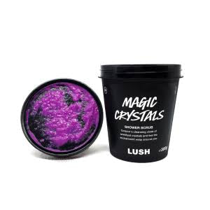 Lush Cosmetics Magic Crystals
Body Scrub